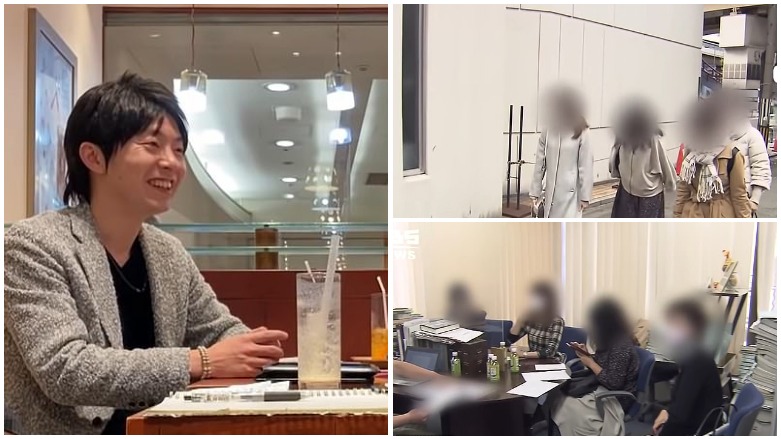 ئەو پیاوەی کچەکانی فریوداوە